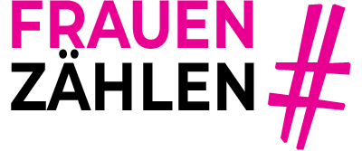 Logo des Projekts #frauenzählen