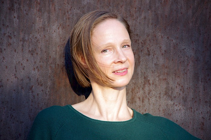 Elina Kritzokat, ausgezeichnet mit dem Finnischen Staatspreis für ausländische Übersetzer (Foto: Antje Pehle)