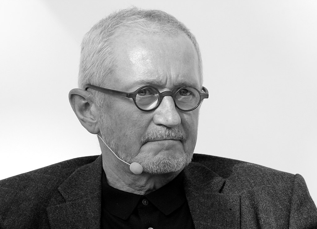 Ernest Wichner auf der Leipziger Buchmesse 2018