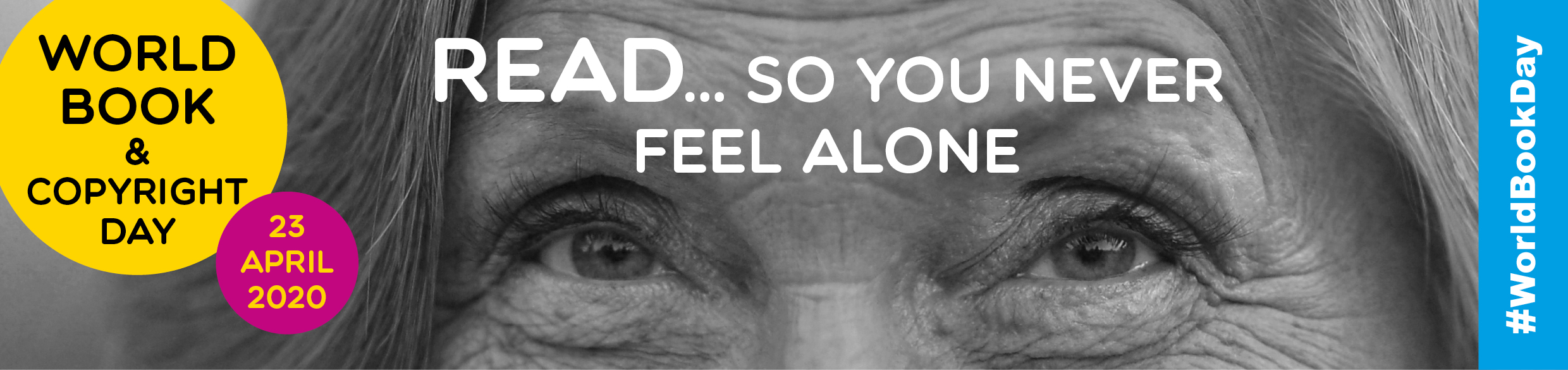 Read… so you never feel alone. Ein Motto zum UNESCO-Welttag des Buches