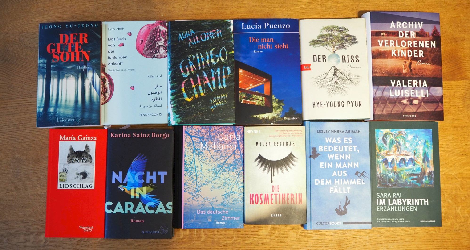 Diese 12 Bücher sind für den Liberaturpreis 2020 nominiert