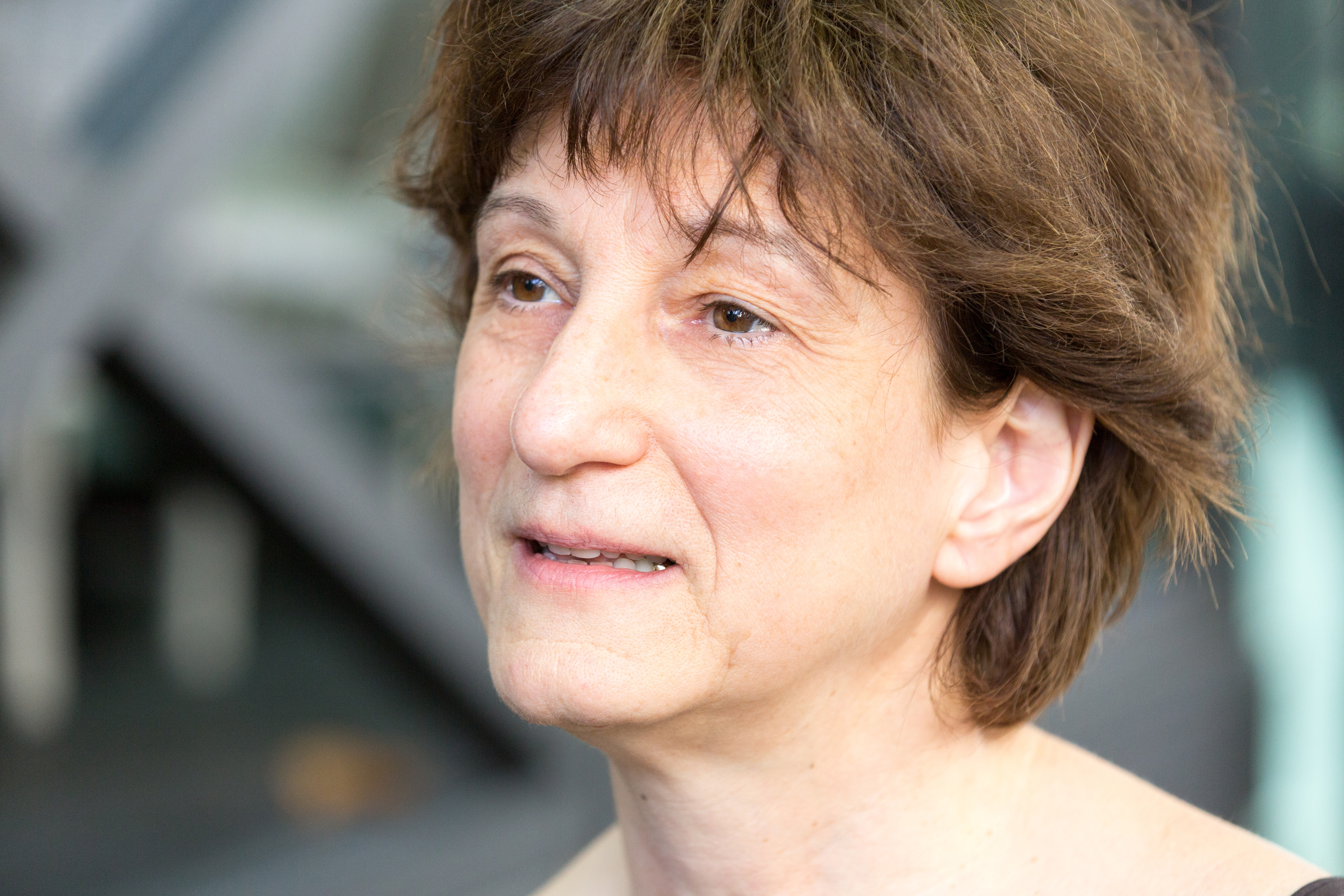 Portrait der Celan-Preisträgerin 2020, Eveline Passet