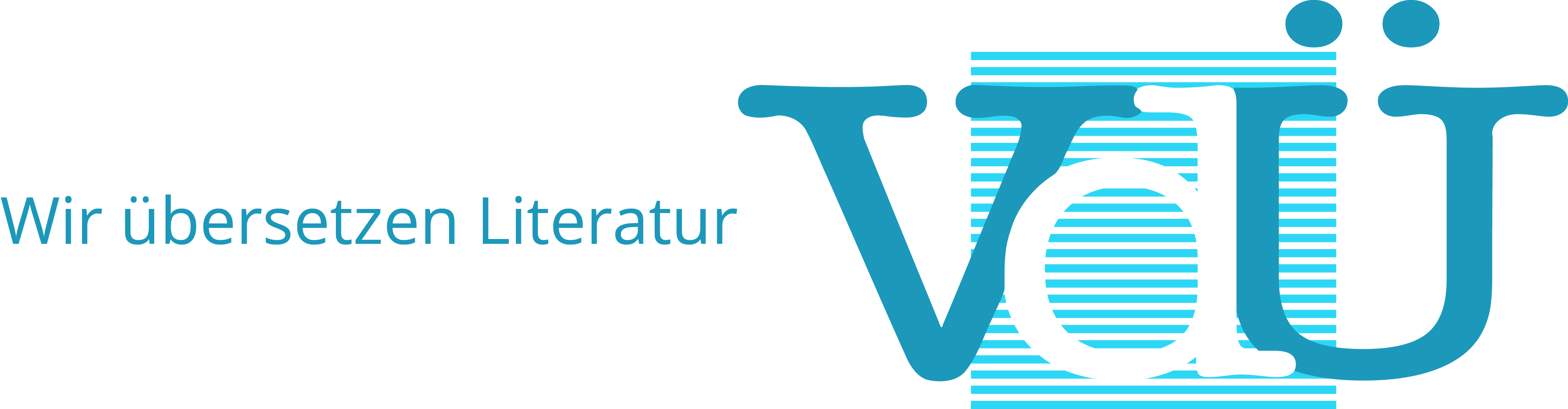 Logo des Übersetzerverbands VdÜ