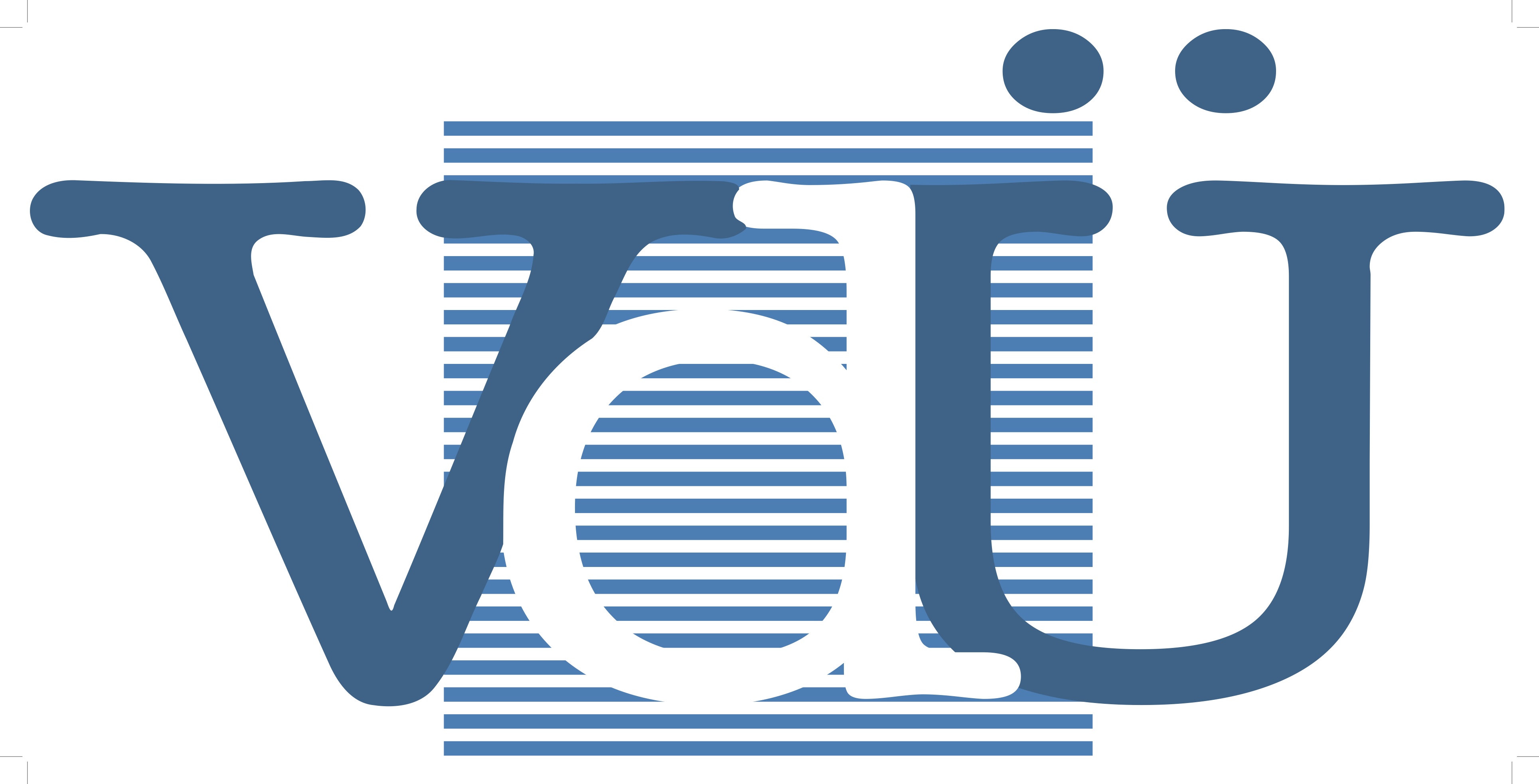 Das Logo des Übersetzerverbands VdÜ