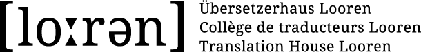 Logo des Schweizer Übersetzerhauses Looren