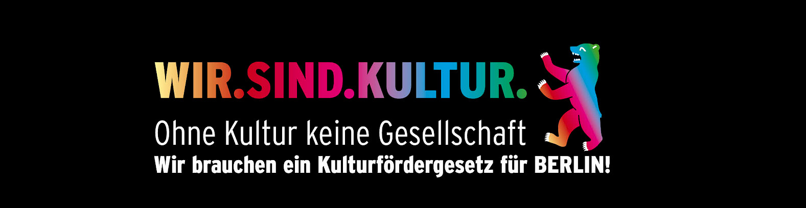 Logo der Initiative für ein Berliner Kulturfördergesetz – steht hier wegen des Berlinbezugs