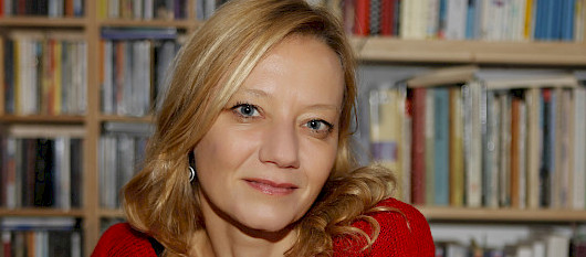 Die designierte Schlegel-Gastprofessorin Karin Betz (Ausschnitt, Foto: Alexander Neroslavski)