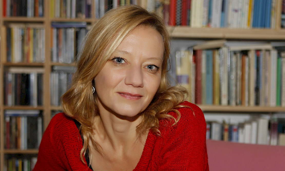 Die designierte Schlegel-Gastprofessorin Karin Betz (Foto: Alexander Neroslavski)