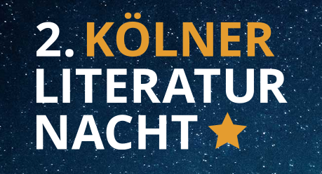 Logo der Kölner Literaturnacht