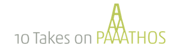 Logo "10 Takes on Pathos"