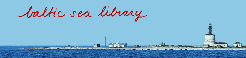Ausschnitt der Homepage der Baltic Sea Library