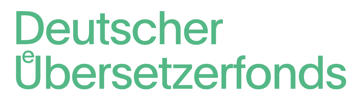 Logo Deutscher Übersetzerfond