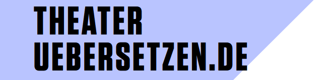 Logo von Theaterübersetzen.de