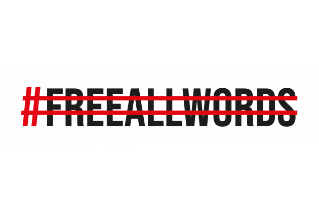 Logo FreeAllWords; Graphik: EWC