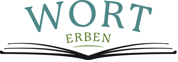 WortErben gGmbH Logo; Foto: WortErben gGmbH