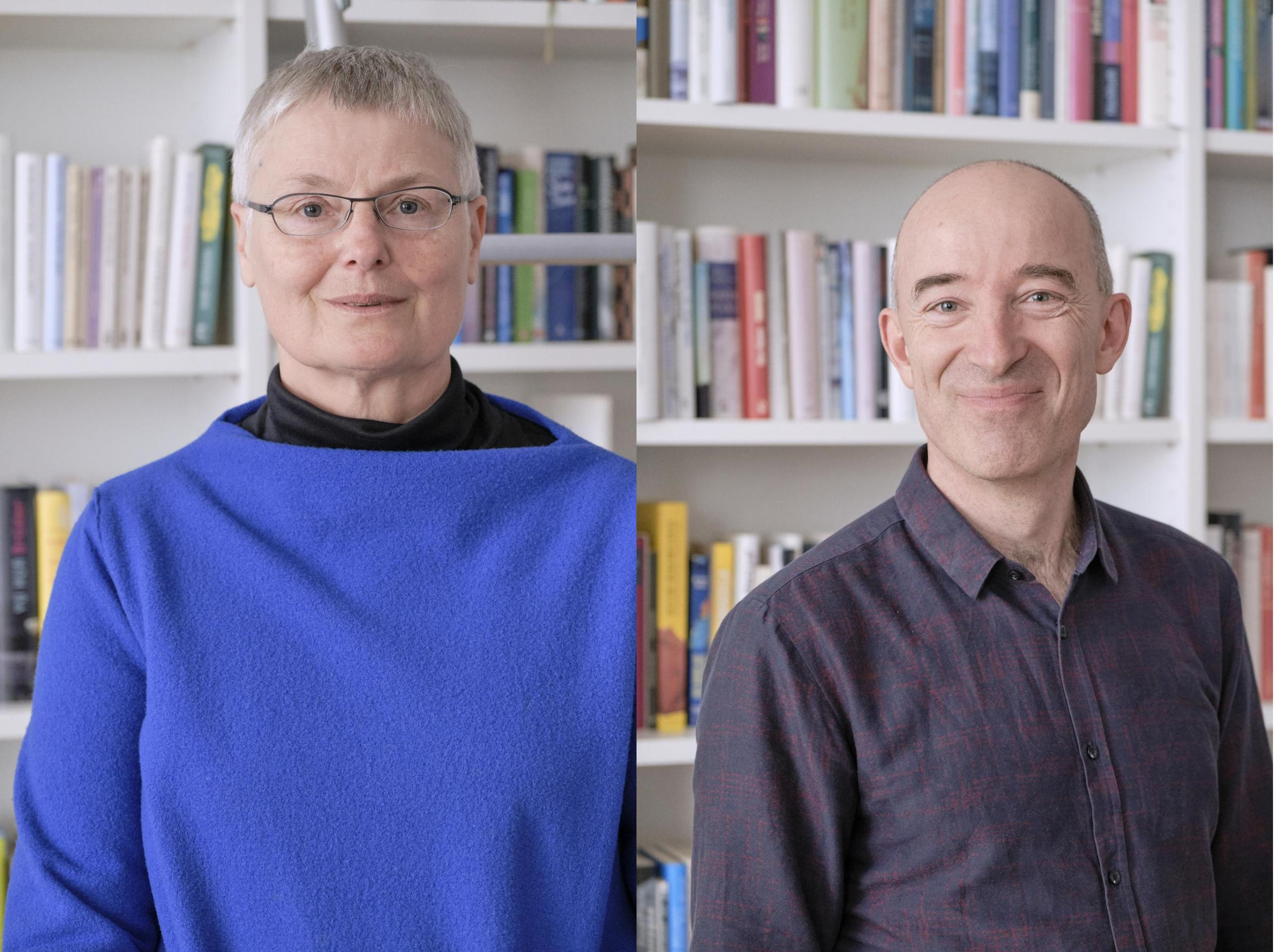 Dr. Inga Meincke und Luis Ruby; © Alescha Birkenholz