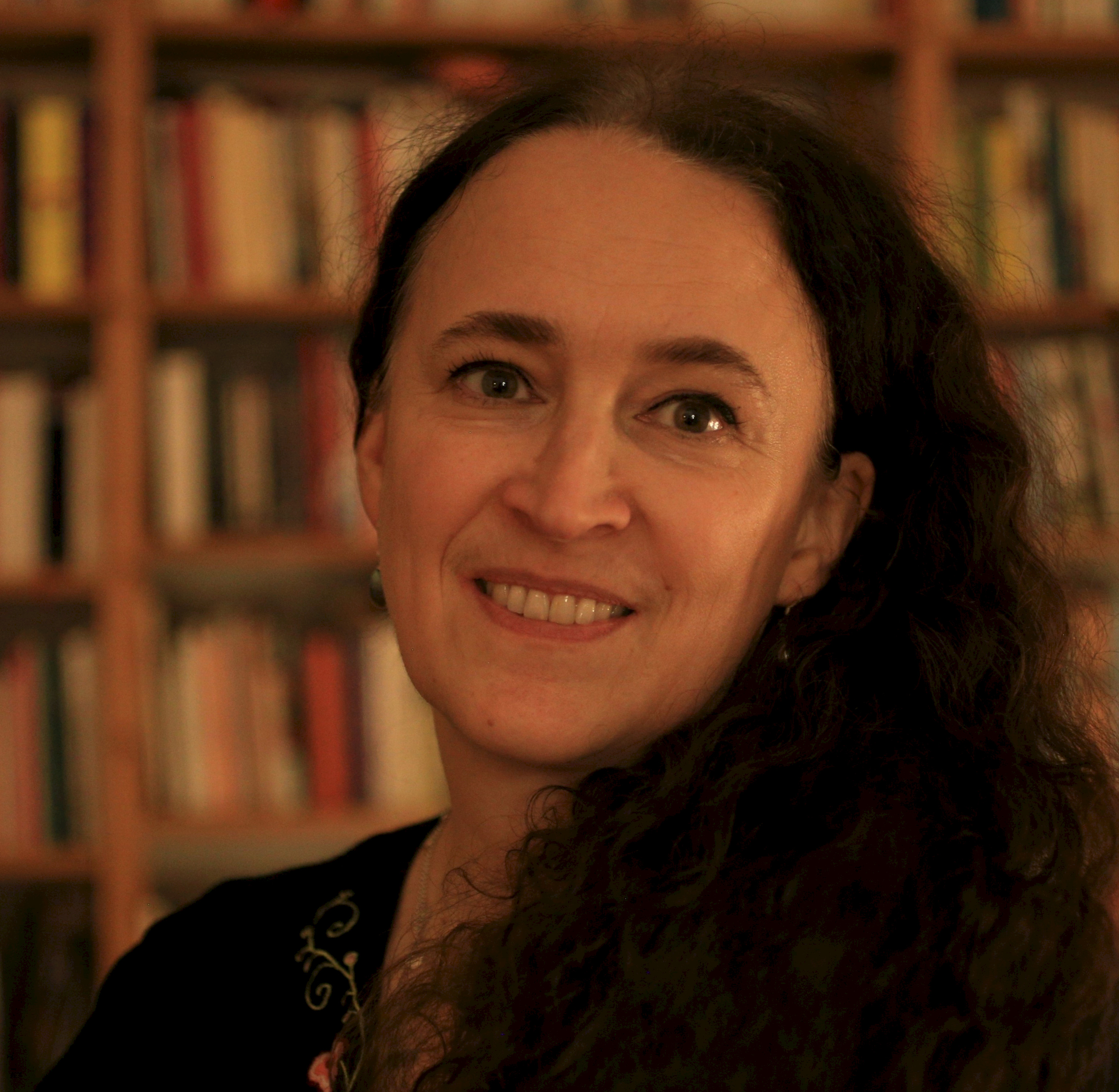 Foto der Übersetzerin Sophia Marzolff