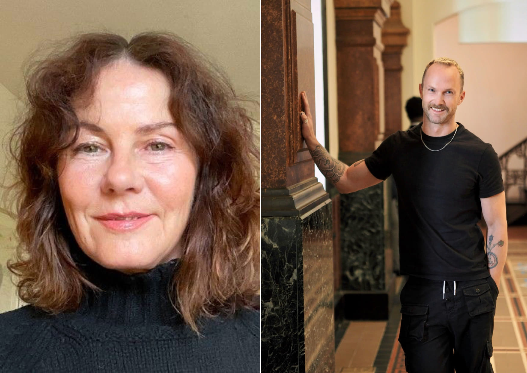 Foto von Claudia Sinnig und Andreas Donat