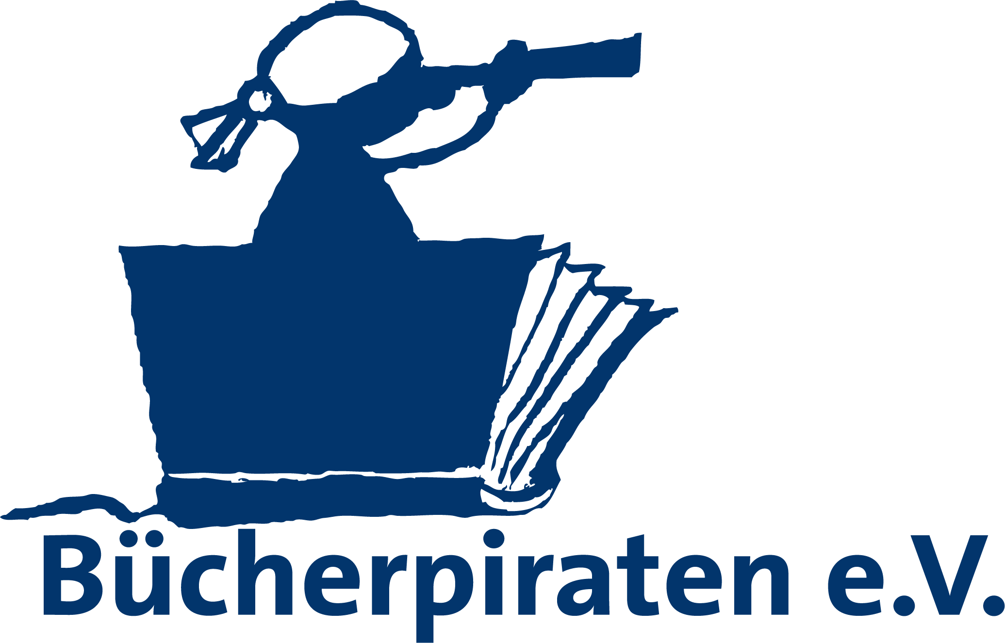 Logo Bücherpiraten e. V.