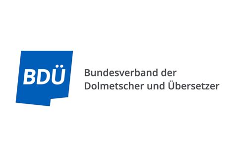 Logo des BDÜ